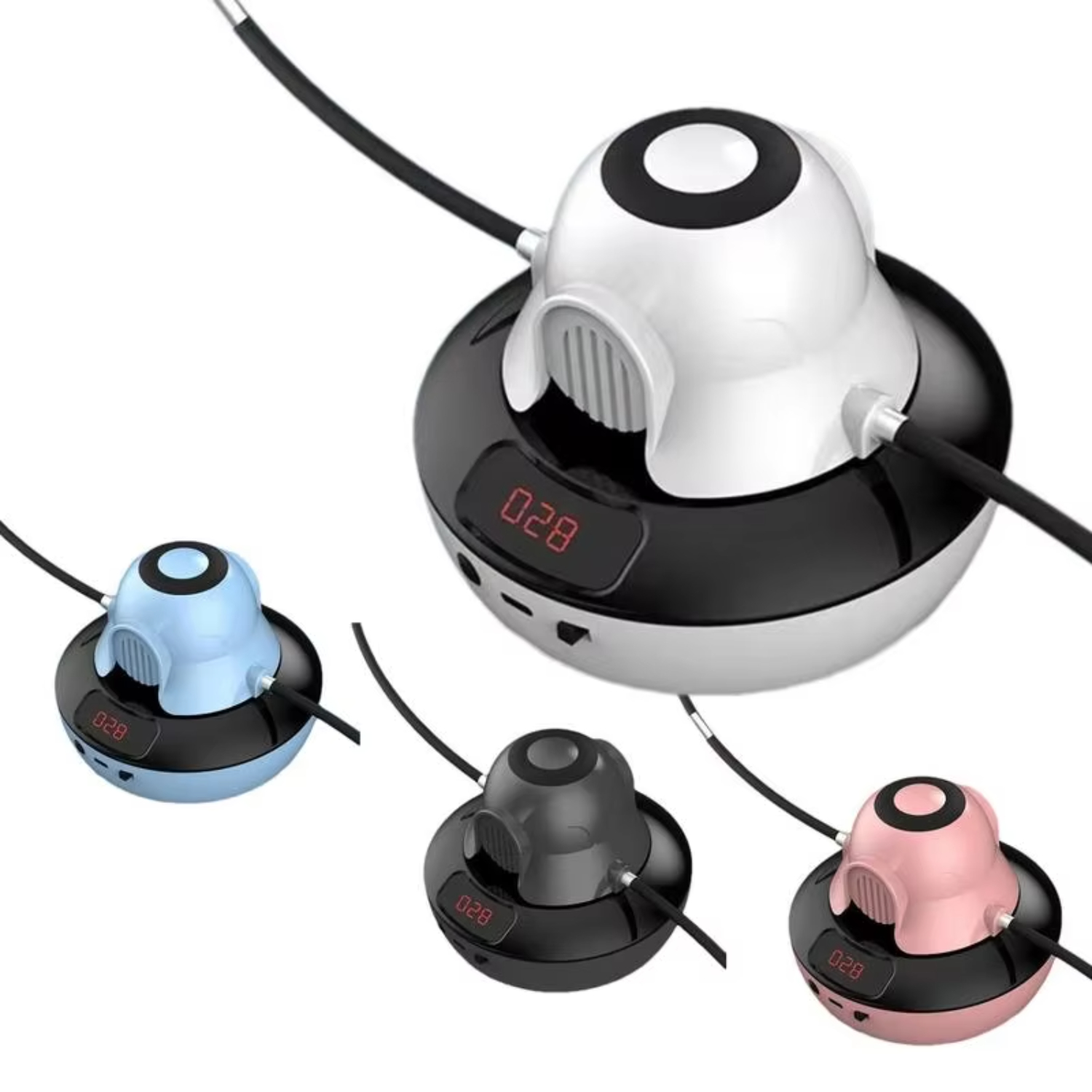 Digital Jump Rope With Counter 10 Adjustable Speed  Display  Rope Skipping Machine Remote Control