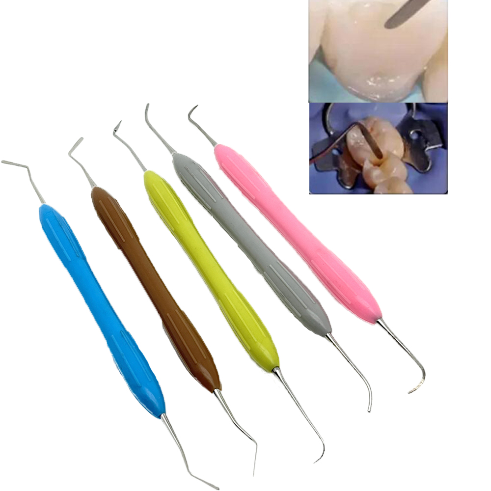 1 Pcs Dental Tool Resin Spatulas Composite Silicone Resins Filler Dentist Aesthetic Restoration Dental Material