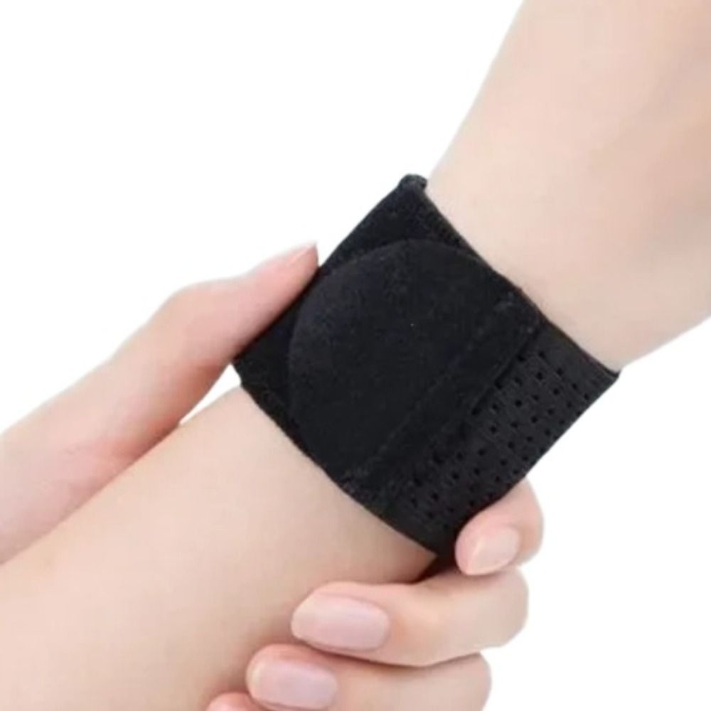Adjustable Gym Sports Wristband Lightweight Compression Adjustable Wristband Difficult To Pilling No Deformation