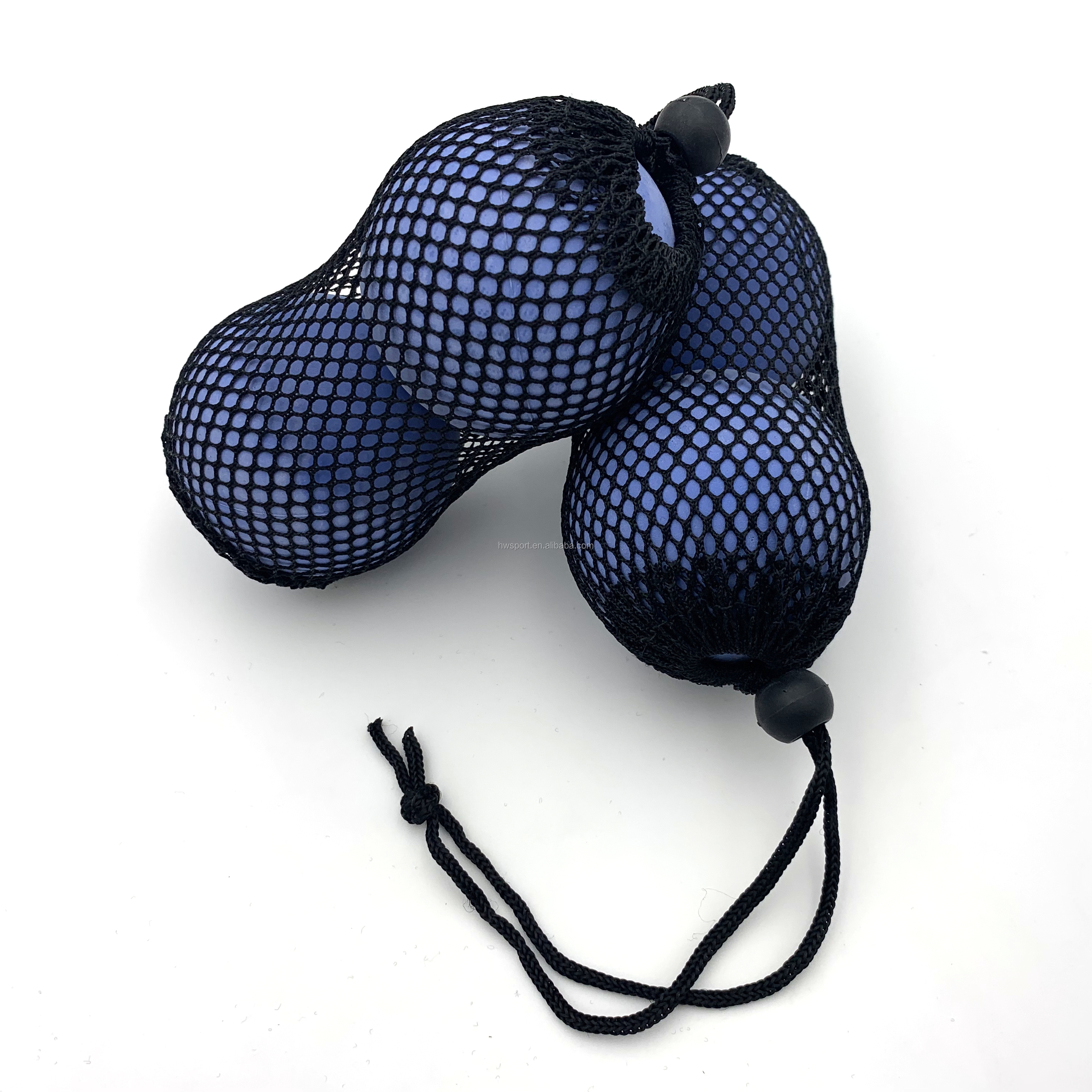 2020 Customized Logo Printed Natural Rubber Yoga Ball Sets High Quality Massage Yoga Ball With Mesh Bag Exercise Balls New