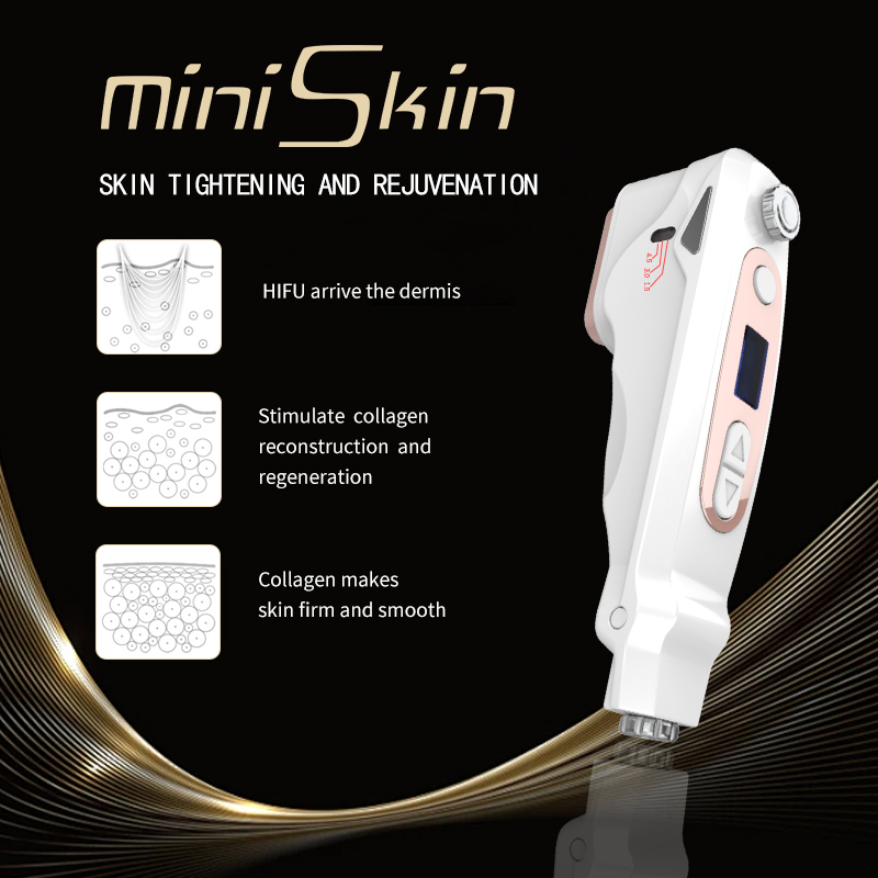 MINI Anti-aging Facial Massager Skin Rejuvenation Wrinkle Remove Skin Care Ultrasonic Beauty Health Face Lifting Machine