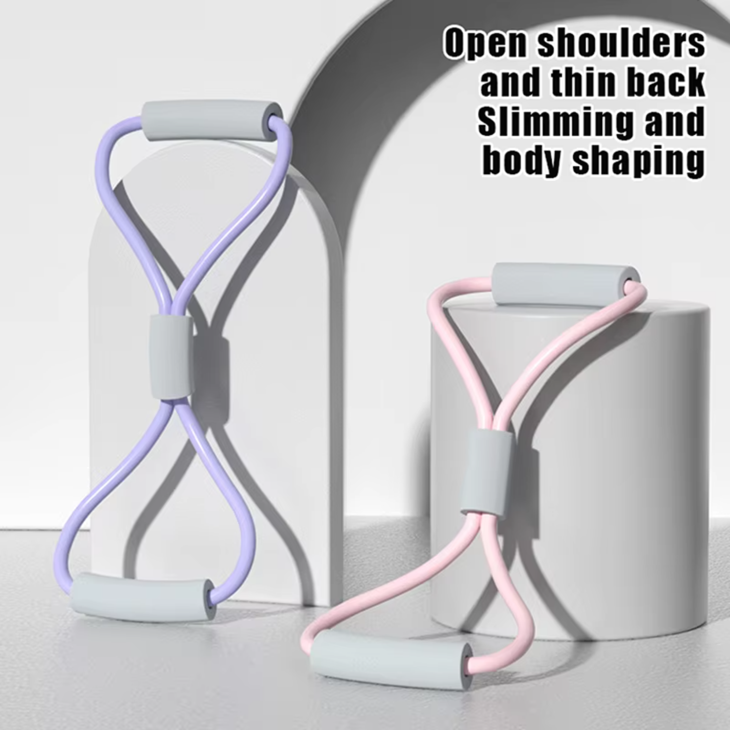 Resistance Bands Yoga Fitness Accessories Rubber Pull Rope Training And Exercise Gym Equipment  Women Neck Exercise Stretch