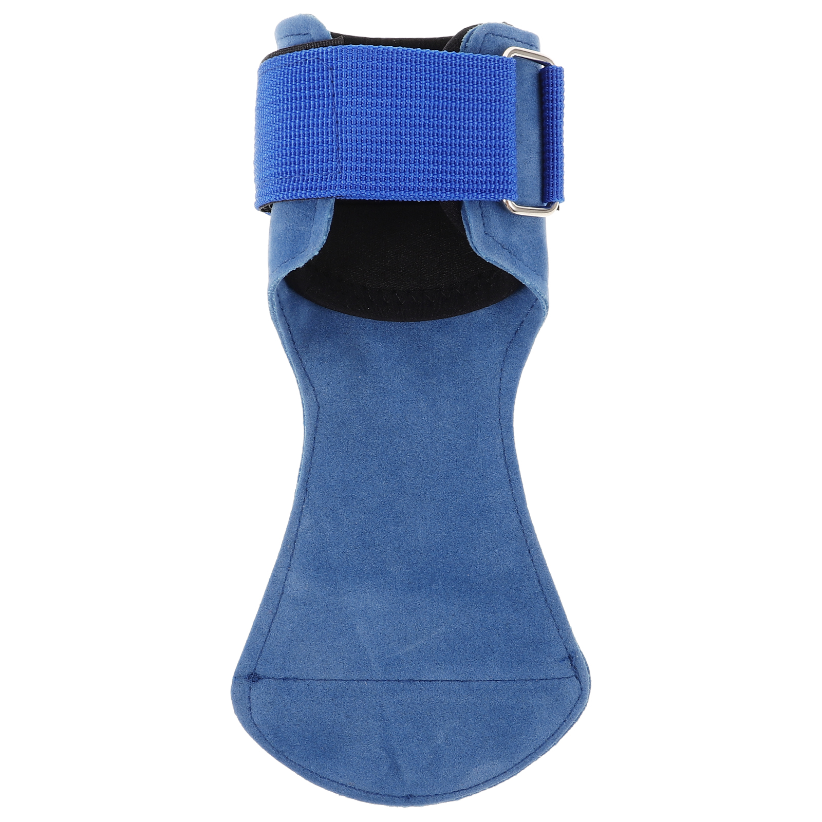 Anti slip Wristb Right H Foggy Blue Weightlifting Palm Protector Non slip Straps Wear resistant Gloves Adjustable