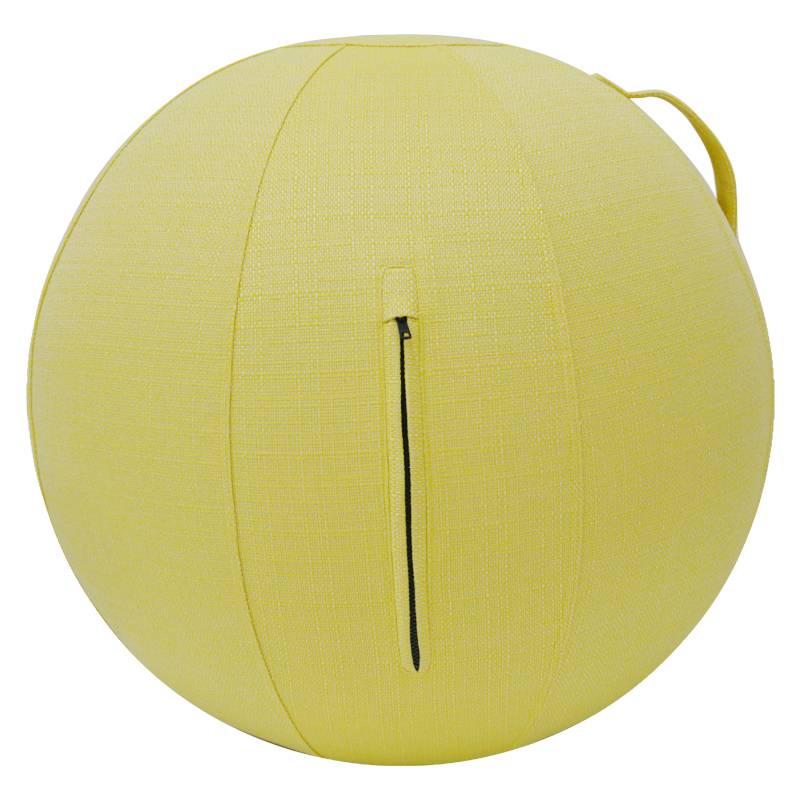 High Quality Gym Fitness Yoga Ball Yoga Ball Mini Exercise Pilates Balls Cover With Air Pump New