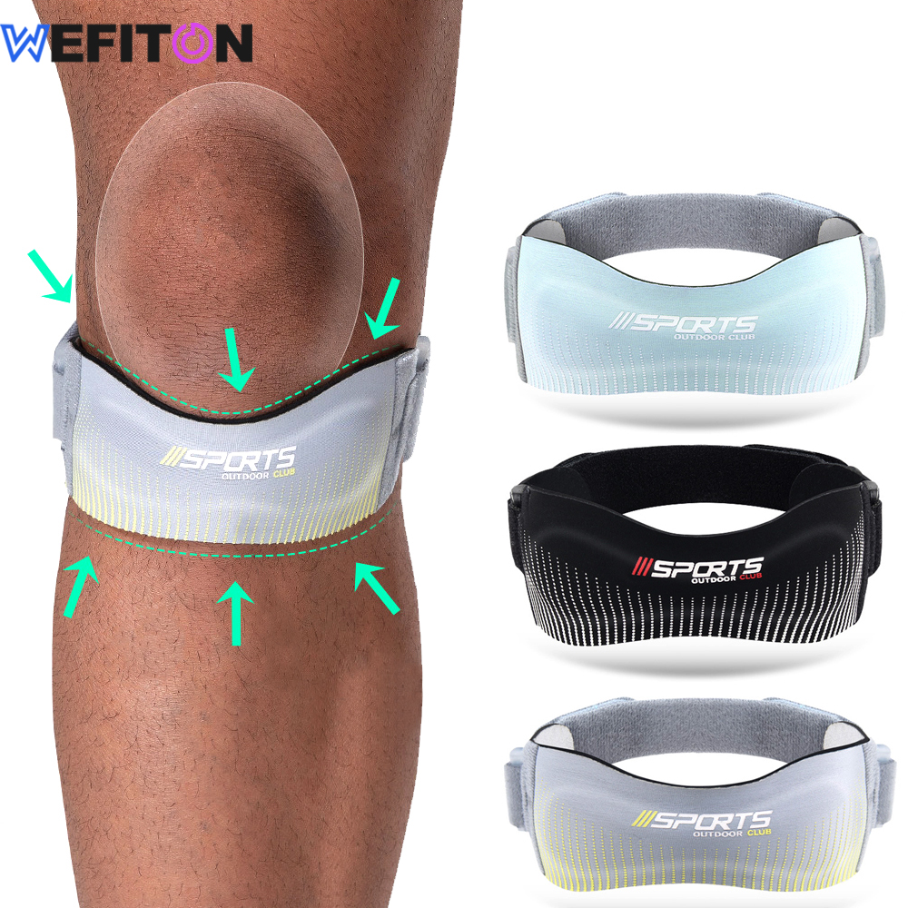 1PCS Patella Tendon Knee Strap, Knee Pain Relief for Arthritis - Knee Brace Support for Working Out Weightlifting Squats Running