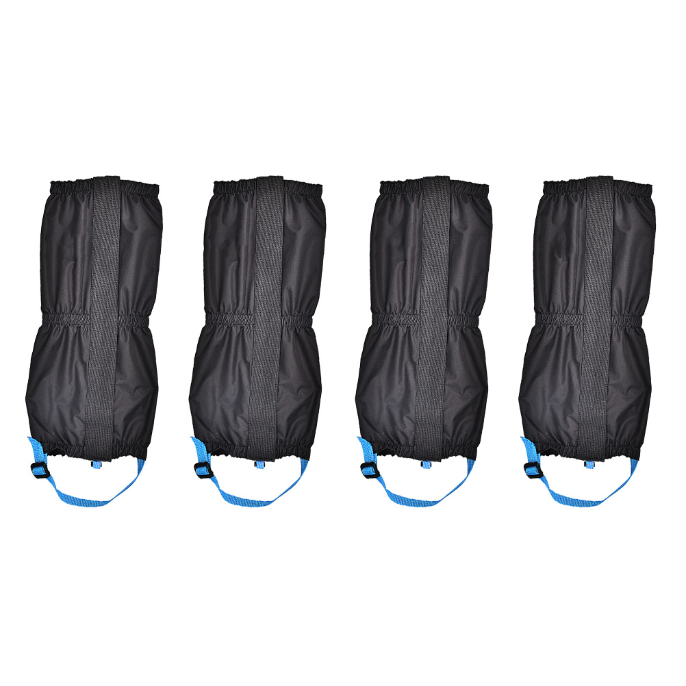 Waterproof Ankle Gaiters Gear for Hiking Snow Removal Outdoor Activities