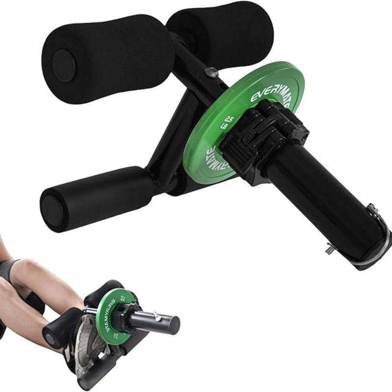 Tibialis Trainer Calf Raise Machine,Knees Over Toes Equipment for Strengthening Calves/Ankles Fits 2" Weight Plates