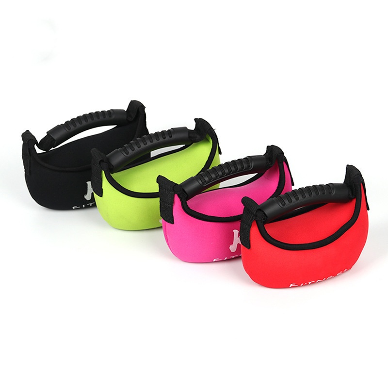 Wholesale Sand-Filled Soft Kettlebells Manufacturer Neoprene Dumbbell for Training Weightlifting Fitness Equipment Cloth