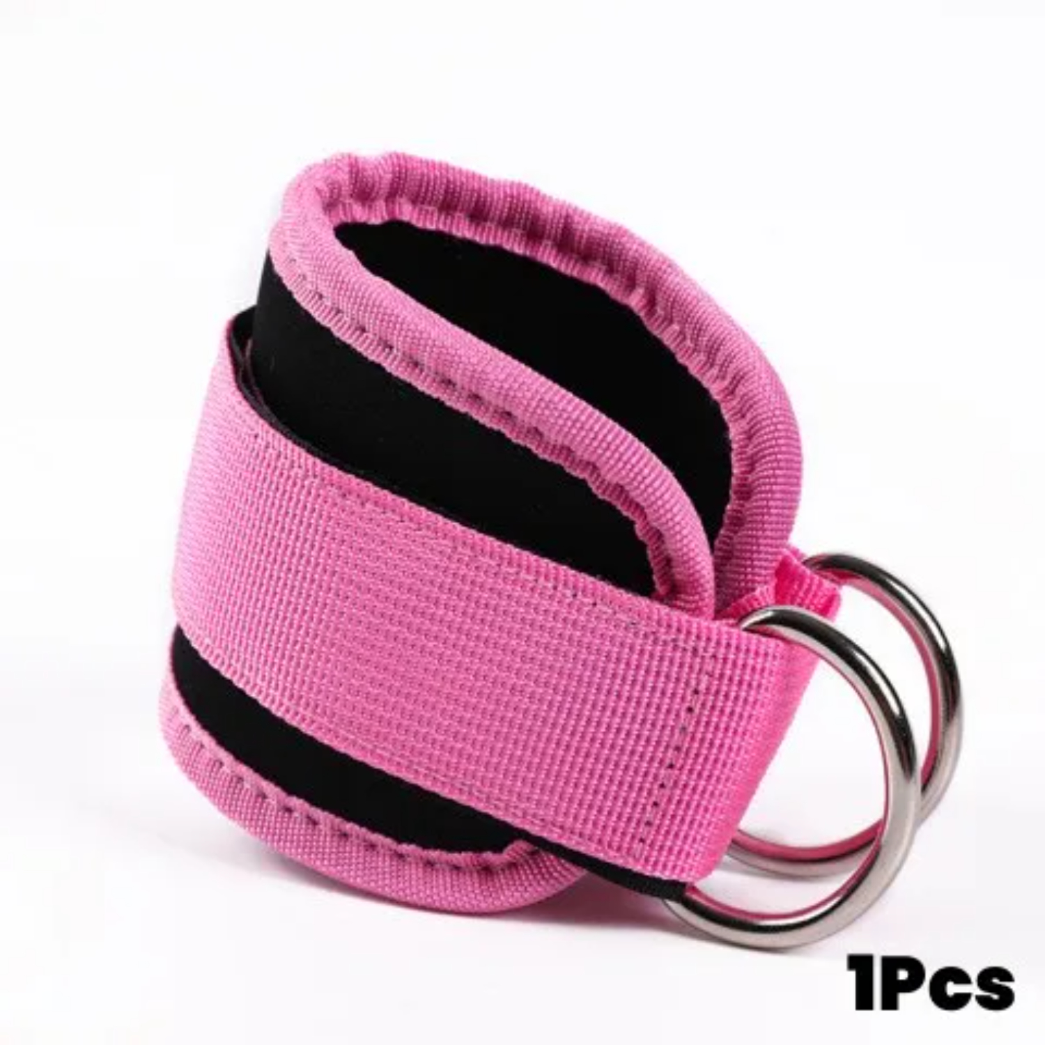 ["Adjustable D-Ring Fitness Ankle Straps for Gym Leg Strength Workouts, 1PCS Pulley With Buckle Support Cuffs, Sports Guard Safe