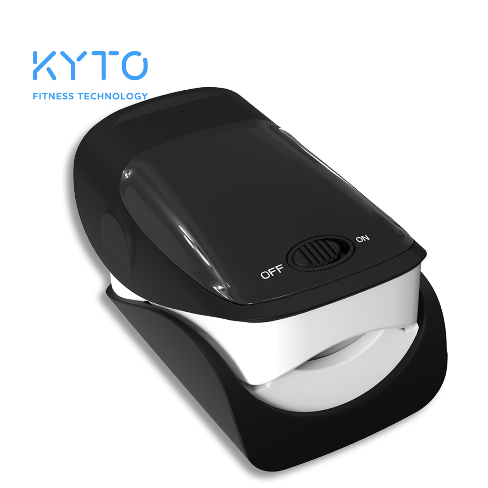 KYTO Bluetooth Heart Rate HRV Monitor with Fingertip Infrared Sensor for  Mobile Phone