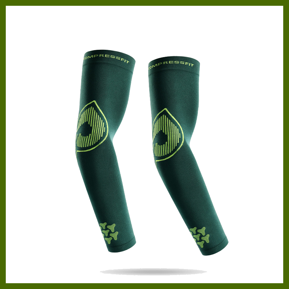 Cycling Sleeves Breathable Quick Dry UV Protection, Fitness Arm Sleeve Ice Fabric