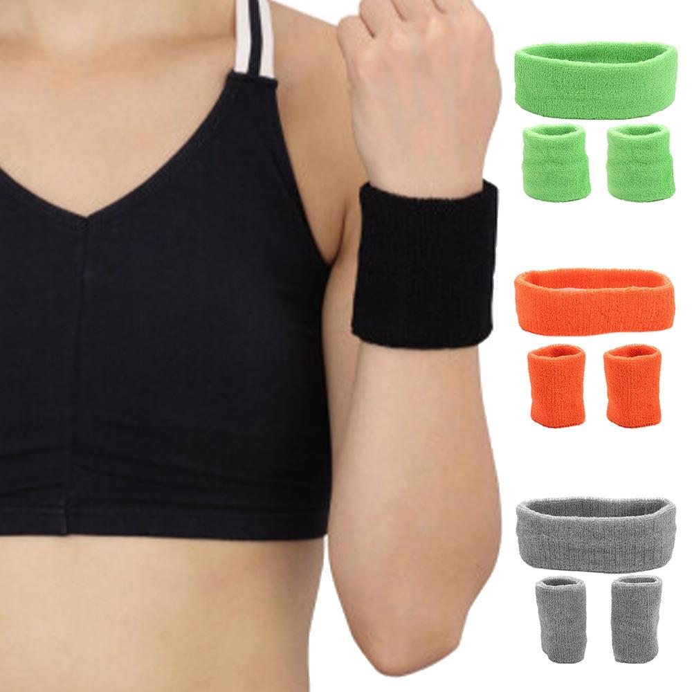 Sweatbands For Women Tennis Headwrap Yoga Wrist Band Absorbent Band Sweatband Wristband Mens Sports Headband Sweat Headband