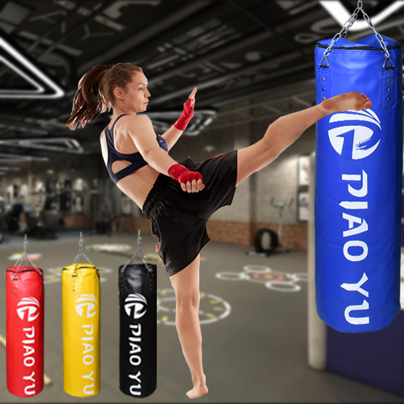 Boxing Sandbags Made of PU Material for Adult Practice Sand Bag High-quality Taekwondo Targets Karate and Thai Boxing Practice