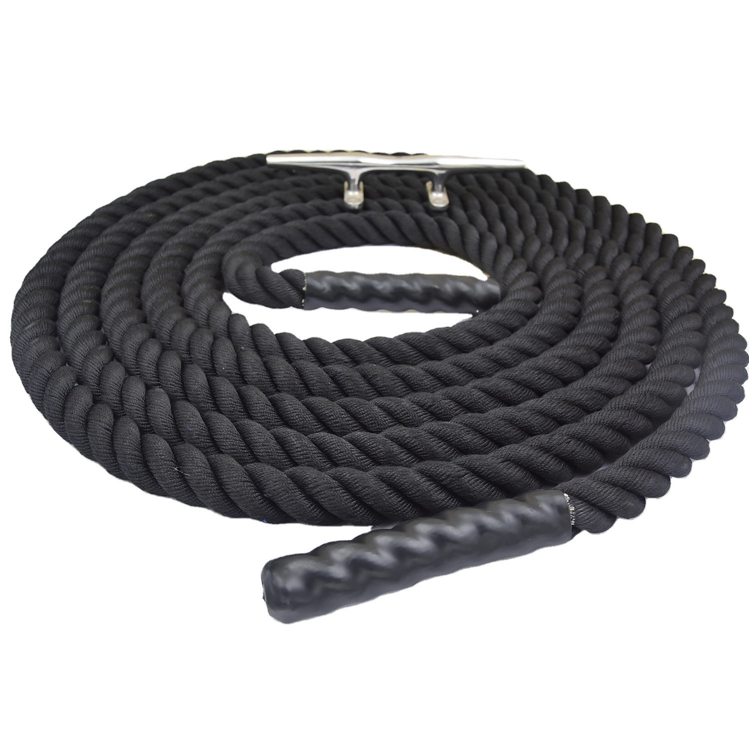38mm or 50 mm Battle Rope, for Slimming and Toning in Gym