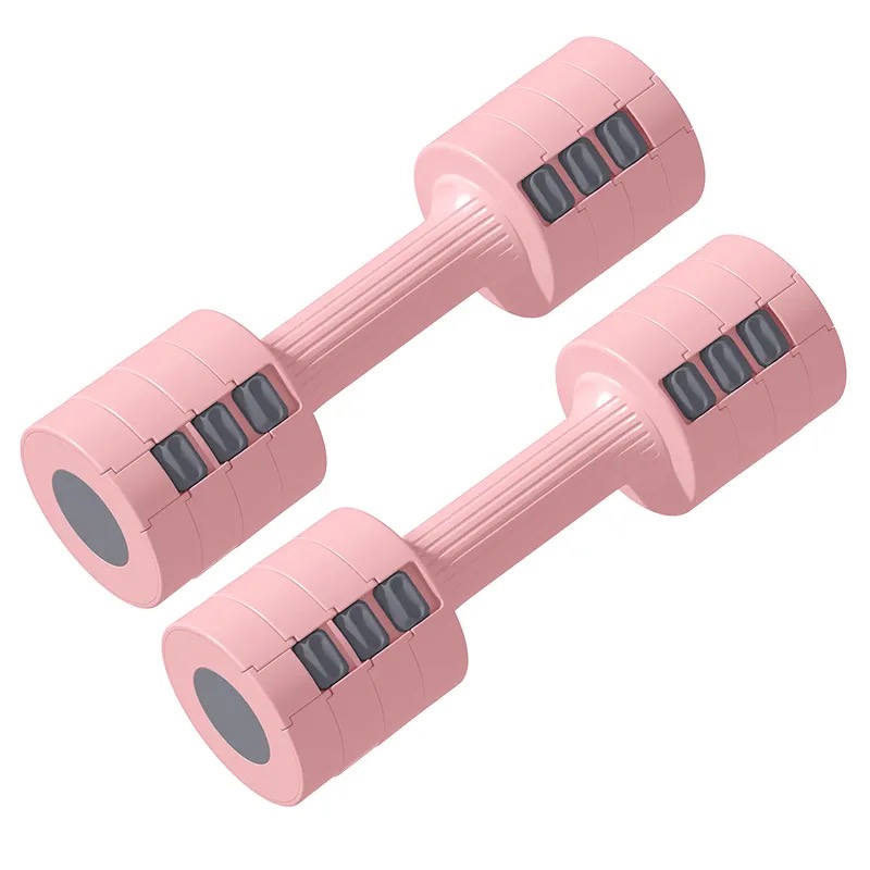 5KG Weights Gym Equipment Fitness Dumbells Adjustable Dumbbell for women
