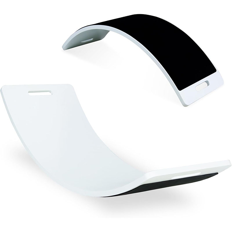 Kids Wooden Balance Board Children Curved Seesaw Yoga Fitness Baby Indoor Toys Boy Outdoor Sports2025 New