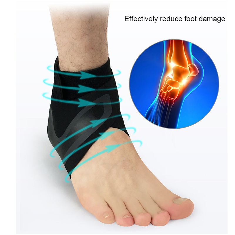 Outdoor Sport Ankle Support Left Right Feet Anti Sprain Comfortably Heel Protective Wrap Accessories For Women Men Fitness Daily