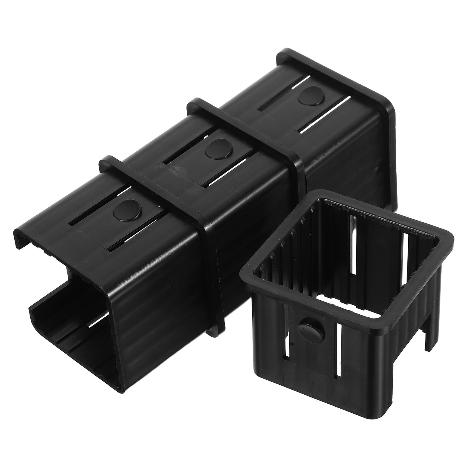 4 Pcs Hollow Bushing Tube Sleeve Conversion for Fitness Equipment Exercise Machine Tubes Sliding Protector Enhances Stability