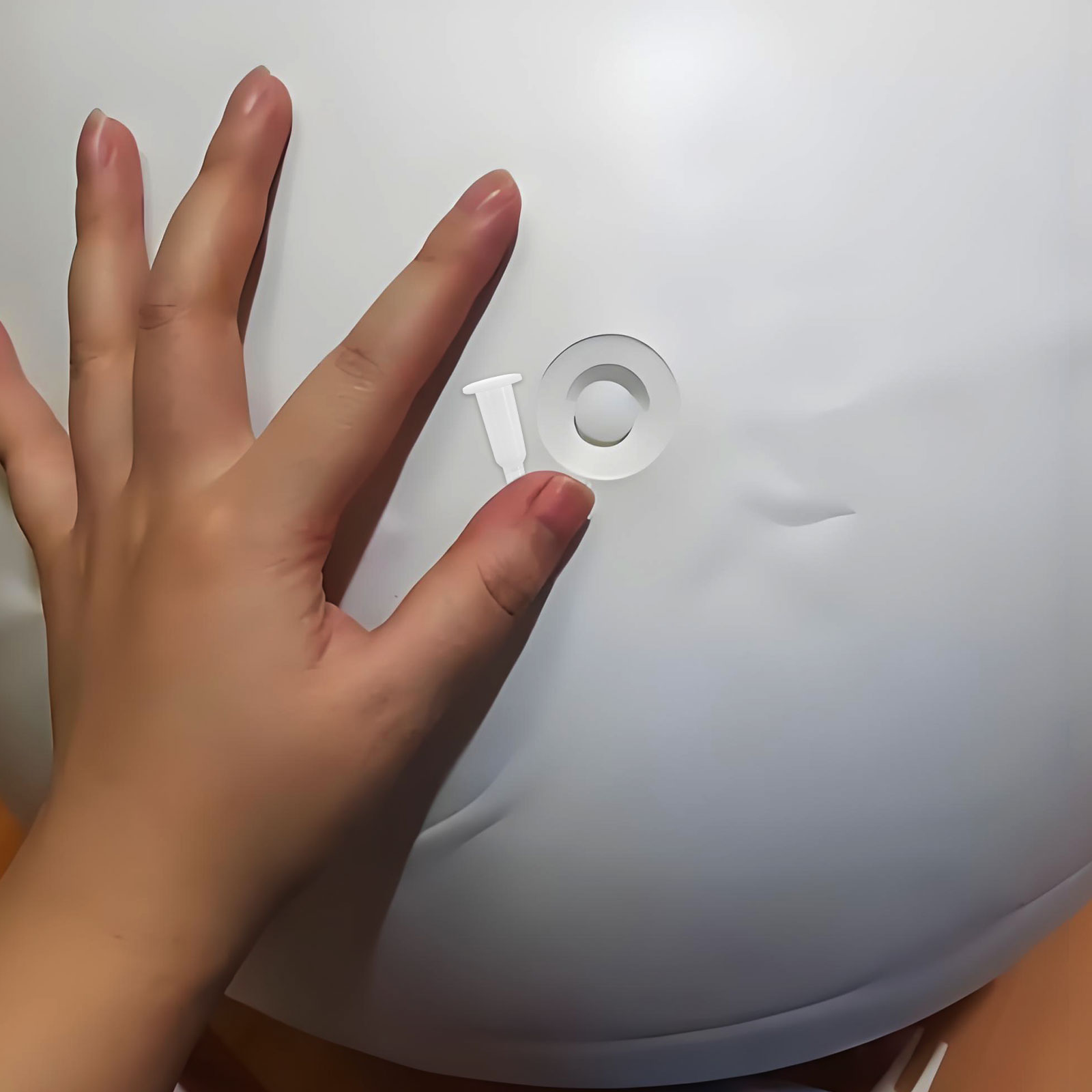 12 Pcs Yoga Ball Air Plug Spare Stopper Fitness Accessories Gym Plastic Kids Lock Child