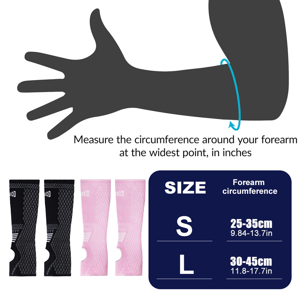 1Pair Outdoor Sports Sleeve Arm, Fingerless Gloves for Women Knit Thigh High Striped Arm Warmer Thumb Hole Stretchy Gloves