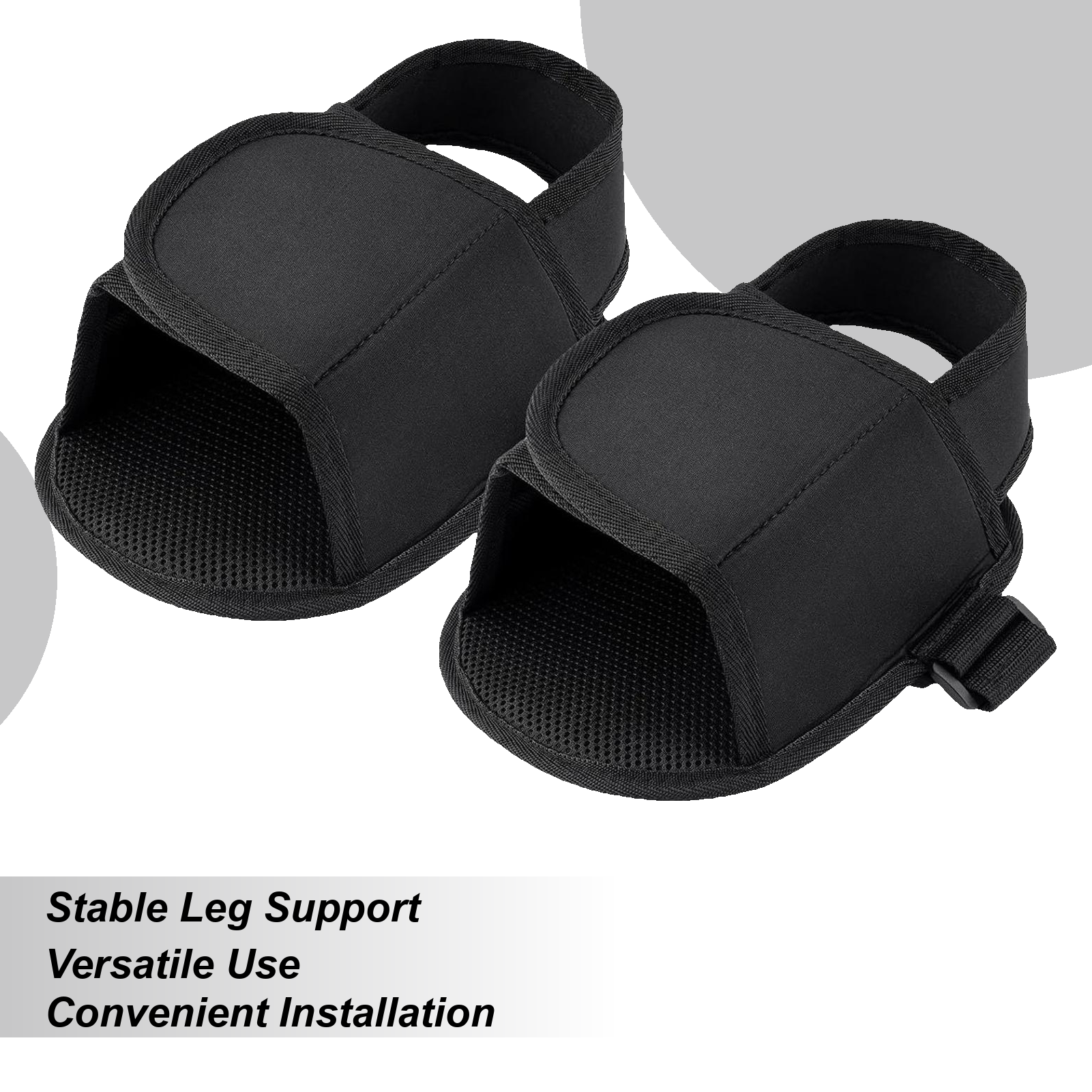Wheelchair Leg Strap Wheelchair Safety Shoes Women 2 Pieces Adjustable Anti-Fall Support Attachment For Elderly Patient Recover