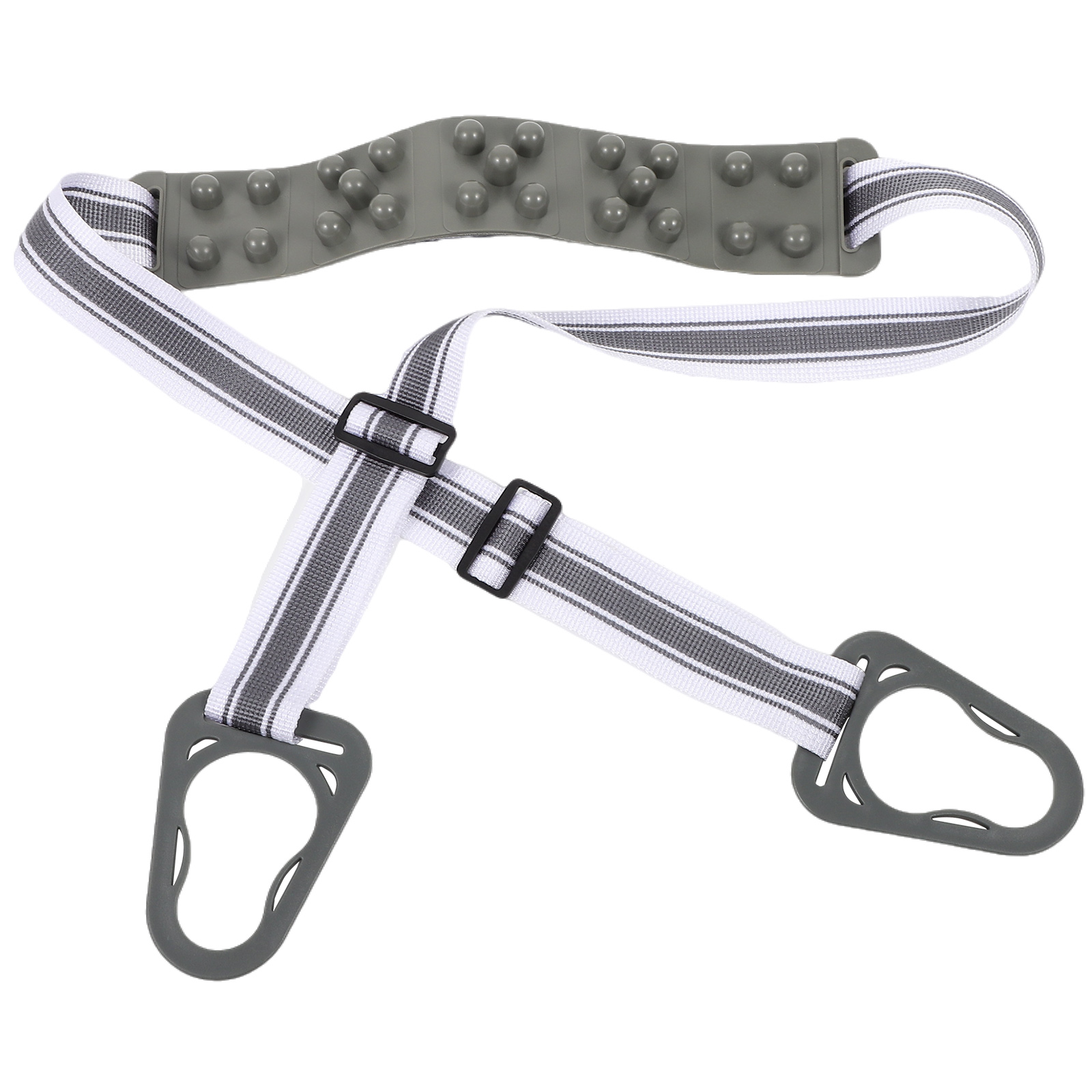 Durable Massage Belt Vibration Machine Parts Treadmill Accessories Fat Burning Equipment Adjustable Size Body Shaping Supplies