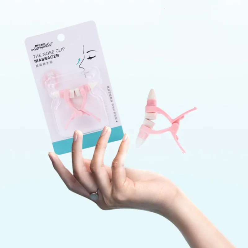 Invisible Nose Straightener Nose Shaper Height Enhancer Machine Lifting Bridge Clip Face Lift Clips Facial Corrector Beauty Tool
