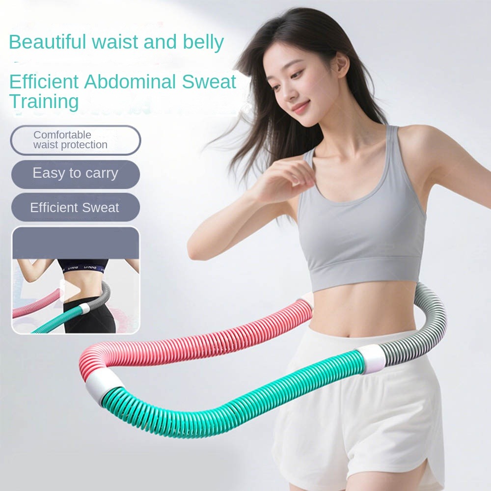 without Harming Waist Sports Hoop Waist Trainer Adjustable Burn Fat Weight Loss Circle Body Abdominal Thin Slimming Belly