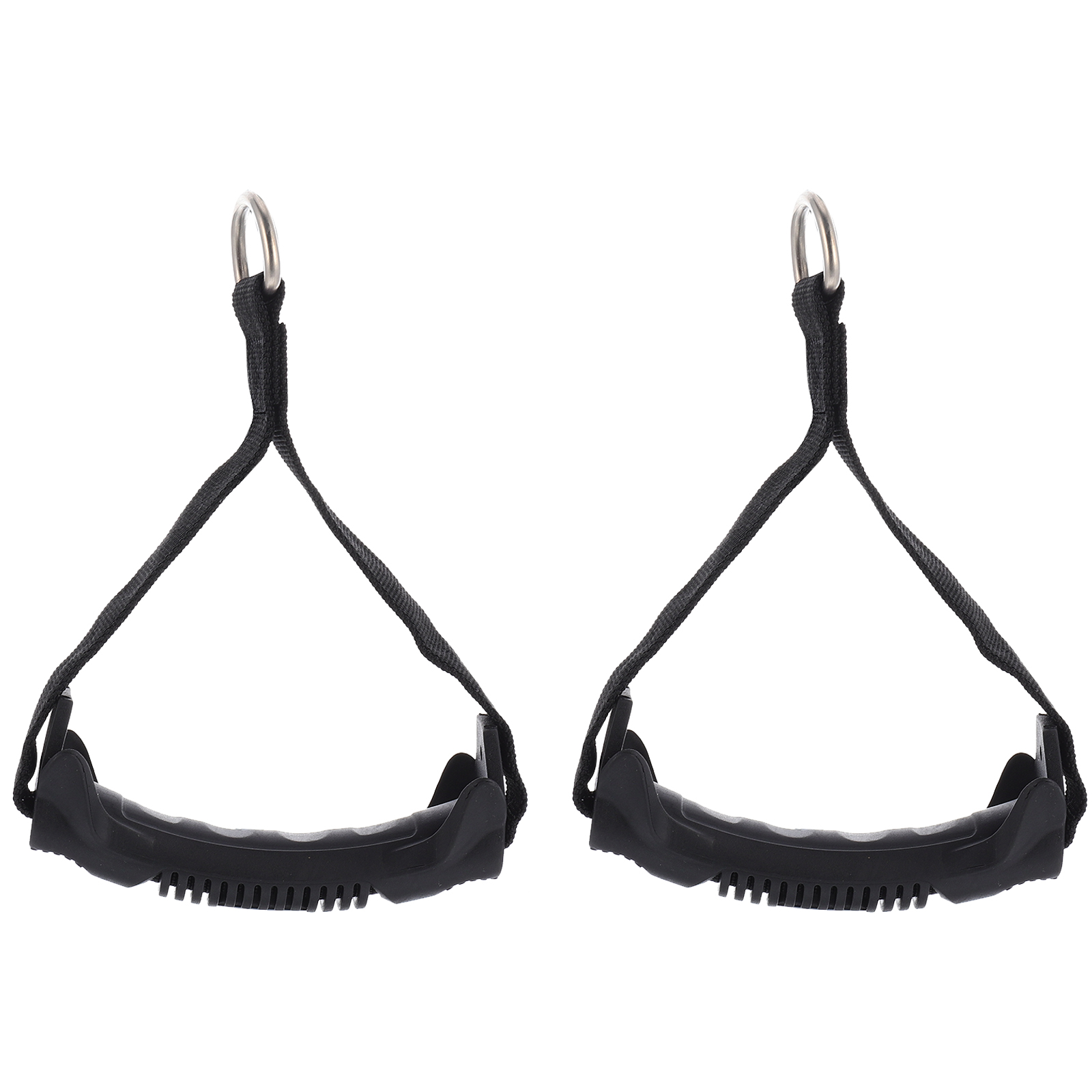 PVC PP Exercise Handle Durable Gym Cable Machines Functional Training Resistance Band Fitness Pull Rope Workout Accessories