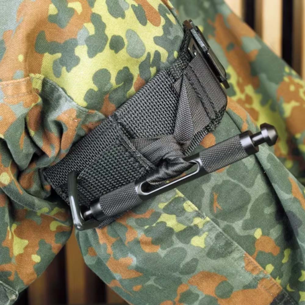 Emersongear Tactical Tourniquet Survival Game Wargame Issue First Aid Emergency Survival Medical Accessories Black Blue EM7866