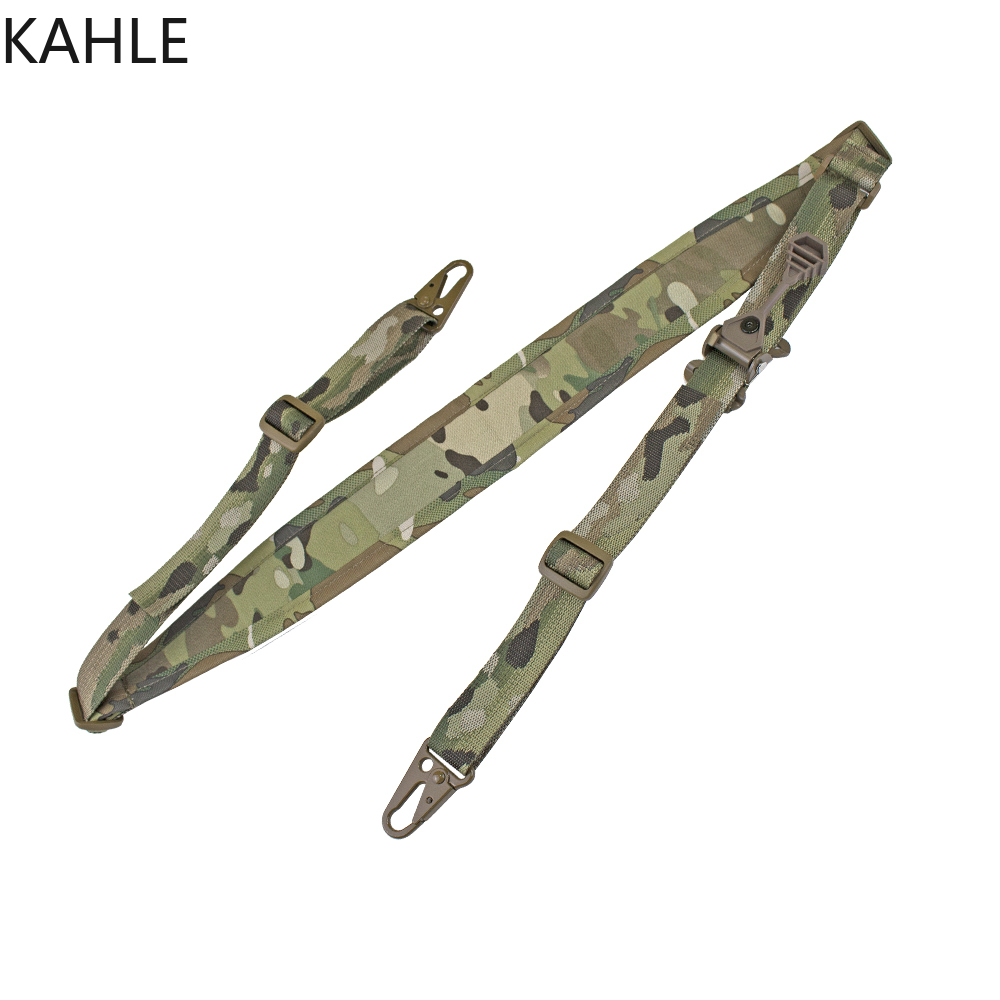 Tactical Rifle Strap Sling Modular Strap Removable 2 Point/1 Point 2.25" Padded Shooting Shoulder Straps Hunting Accessories