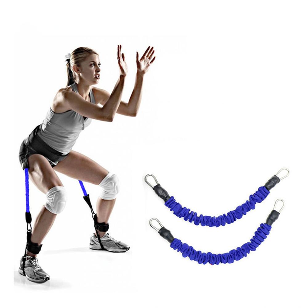 Vertical Jump Bounce Trainer, Leap Resistance Band for Leg Strength Training Cord,  Lower Extremity Bounce Training Rope