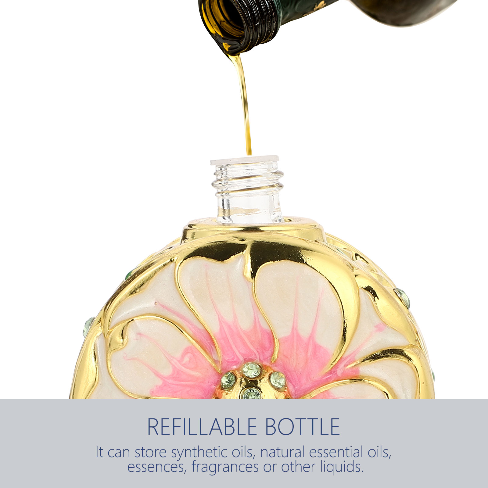 12 Ml Essential Oil Bottles Glass Empty Perfume Travel Size Tight Sealing Safe Durable Storage Solution