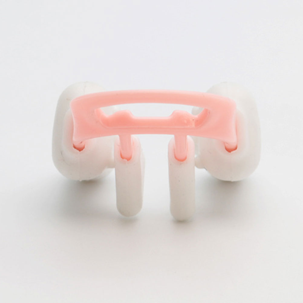 Nose Shaping Shaper Straightening Bridge Corrector Beauty Tool for Women Girls Ladies (White)