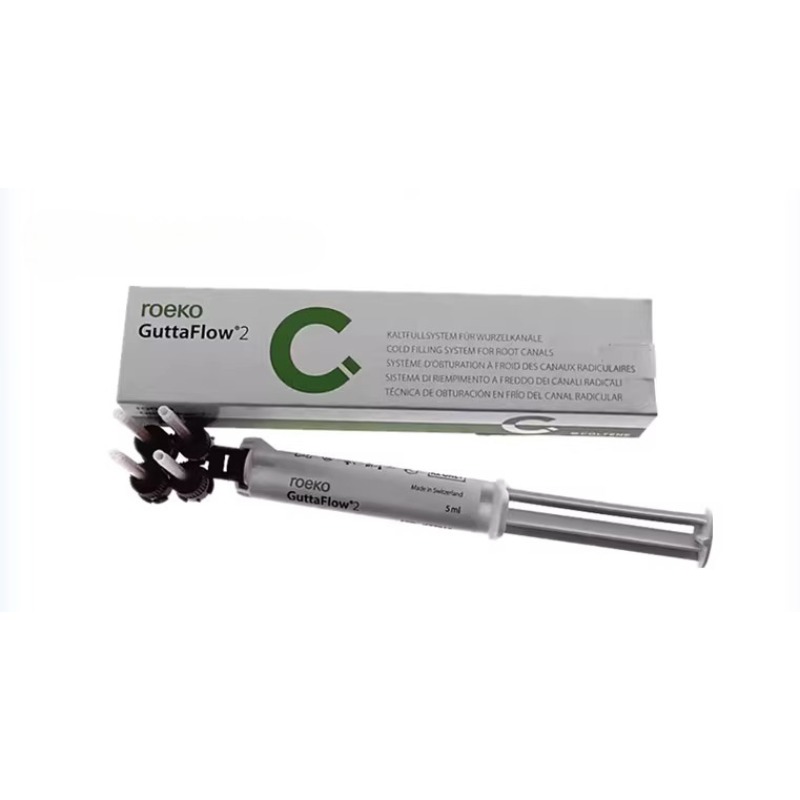 A Set Room Temperature Flowing Gum Root Filling System Swiss Root Filling Paste Dental Root Filling Material Immediate Repair