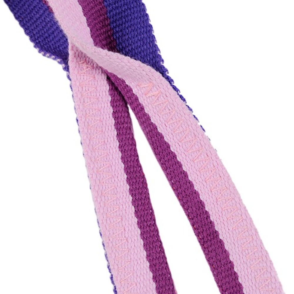 Shoulder Straps Yoga Mat Carrying Strap Elastic Portable Adjustable Yoga Mat Belts Adjustable Colorful Yoga Mat Shoulder Carrier