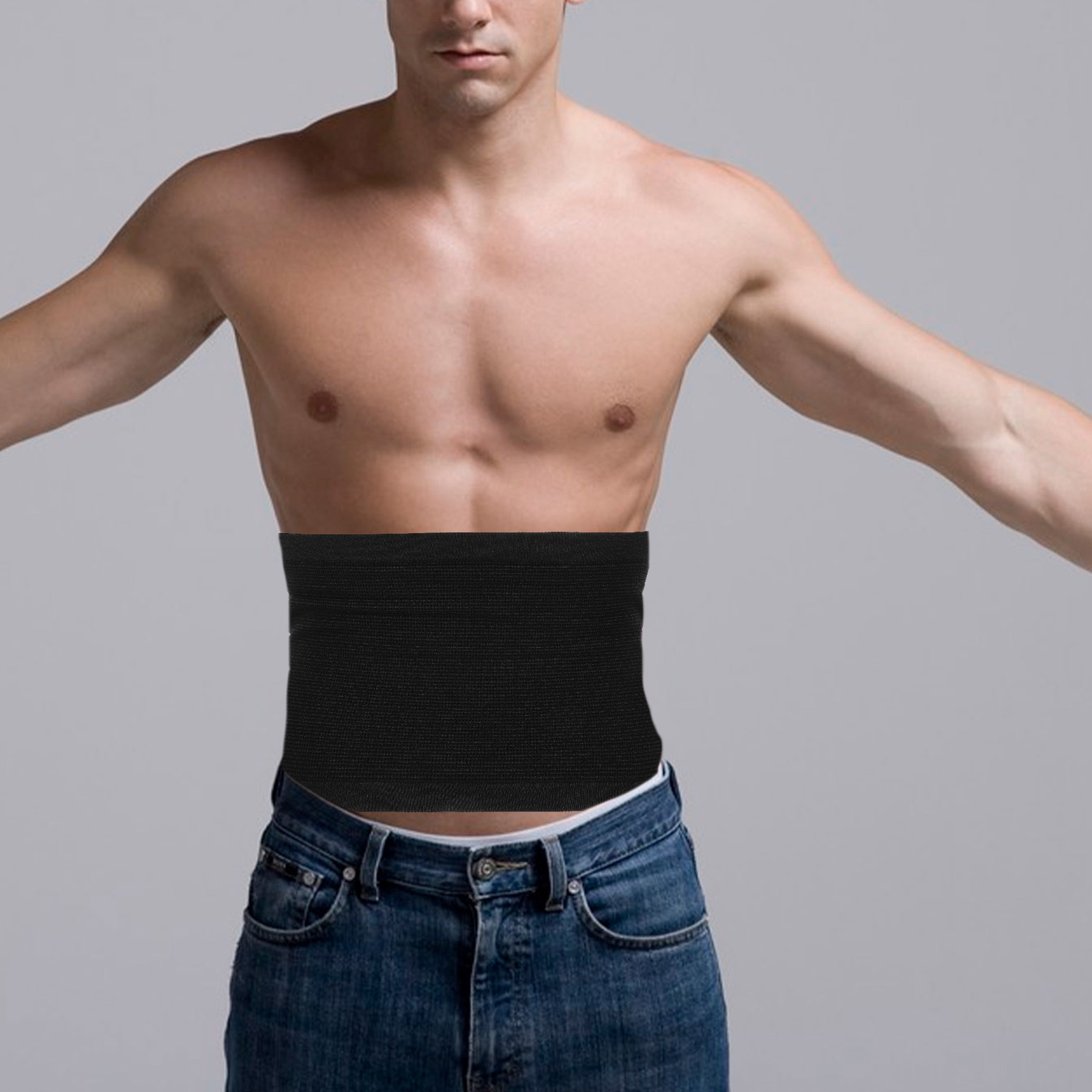 Tank Corset Bro Men Belt Bridge for Trimmer Abdomen Shaper Slimming Body Sculpting