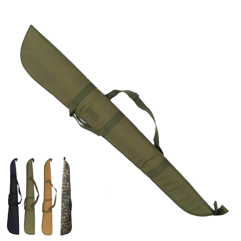125cm Tactical Gun Bag Air Rifle Case Shooting Combat Sniper Airsoft Hunting Bag Outdoor Sport Fishing Shoulder Strap Backpack