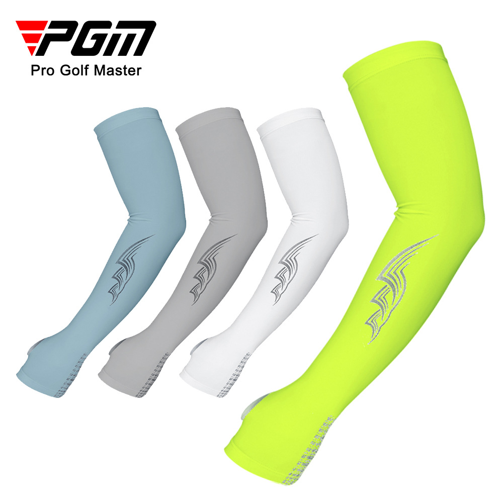 PGM Golf Sunscreen Breathable Sleeves, Men's Golf Sleeves, Sunscreen Gloves
