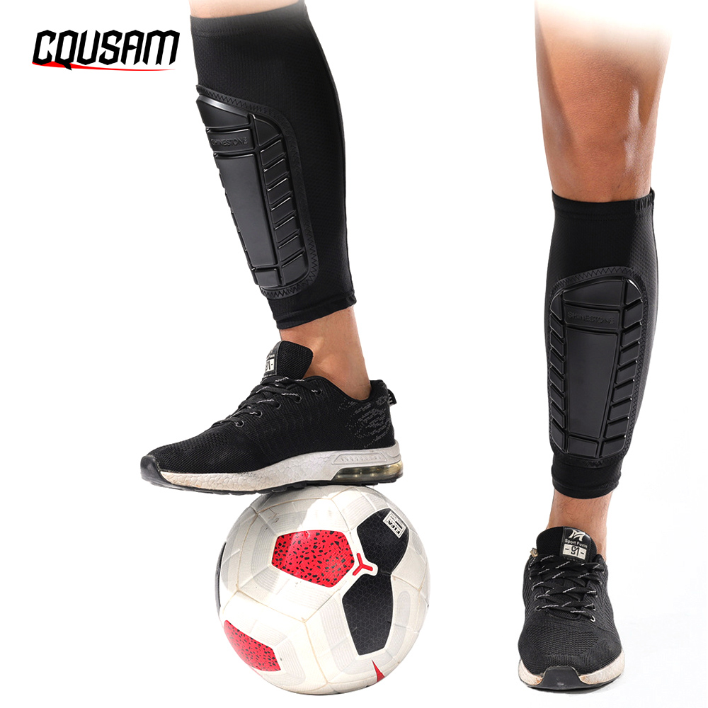 1Pair Shin Guards Soccer, Impact-Resistant High-Elasticity Soccer Sleeves Football Soccer Shin Guards for Women Men