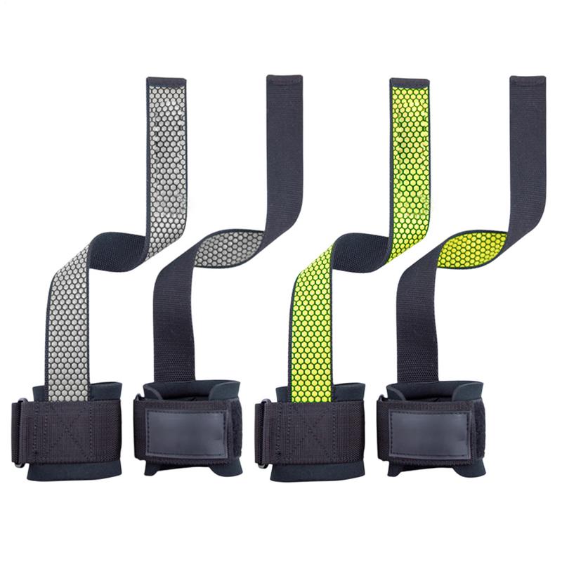 Wrist Straps For Weightlifting Heavy Duty Adjustable Non-Slip Wrist Wraps Joint Protection For Home Outdoor Bodybuilding