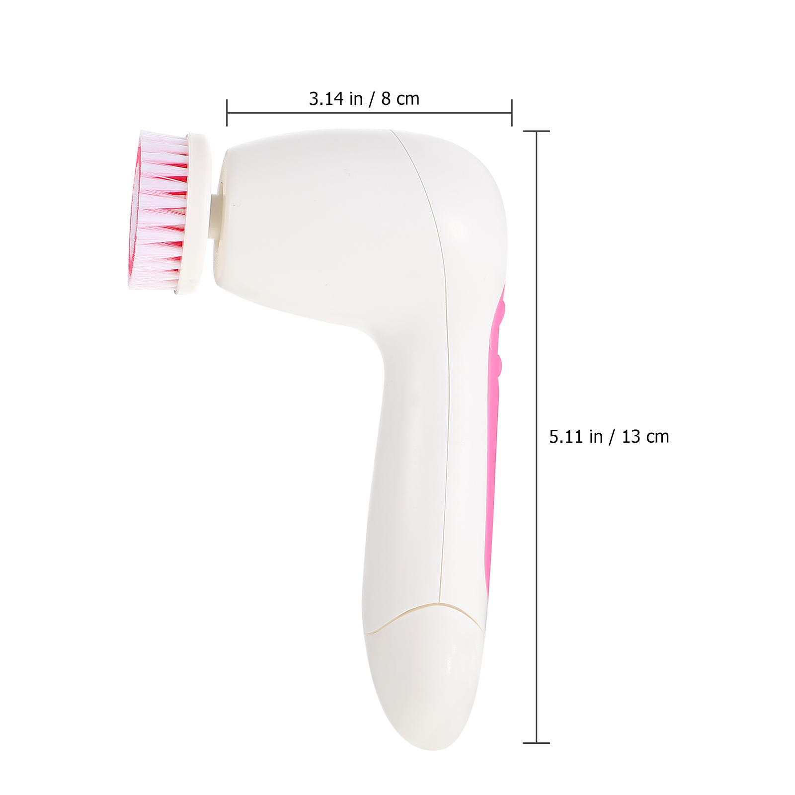 Facial Cleansing Brush 6 Heads 360 Degree Rotation Deep Cleansing Exfoliation Waterproof Tool Pore Cleaner Skin Care Device