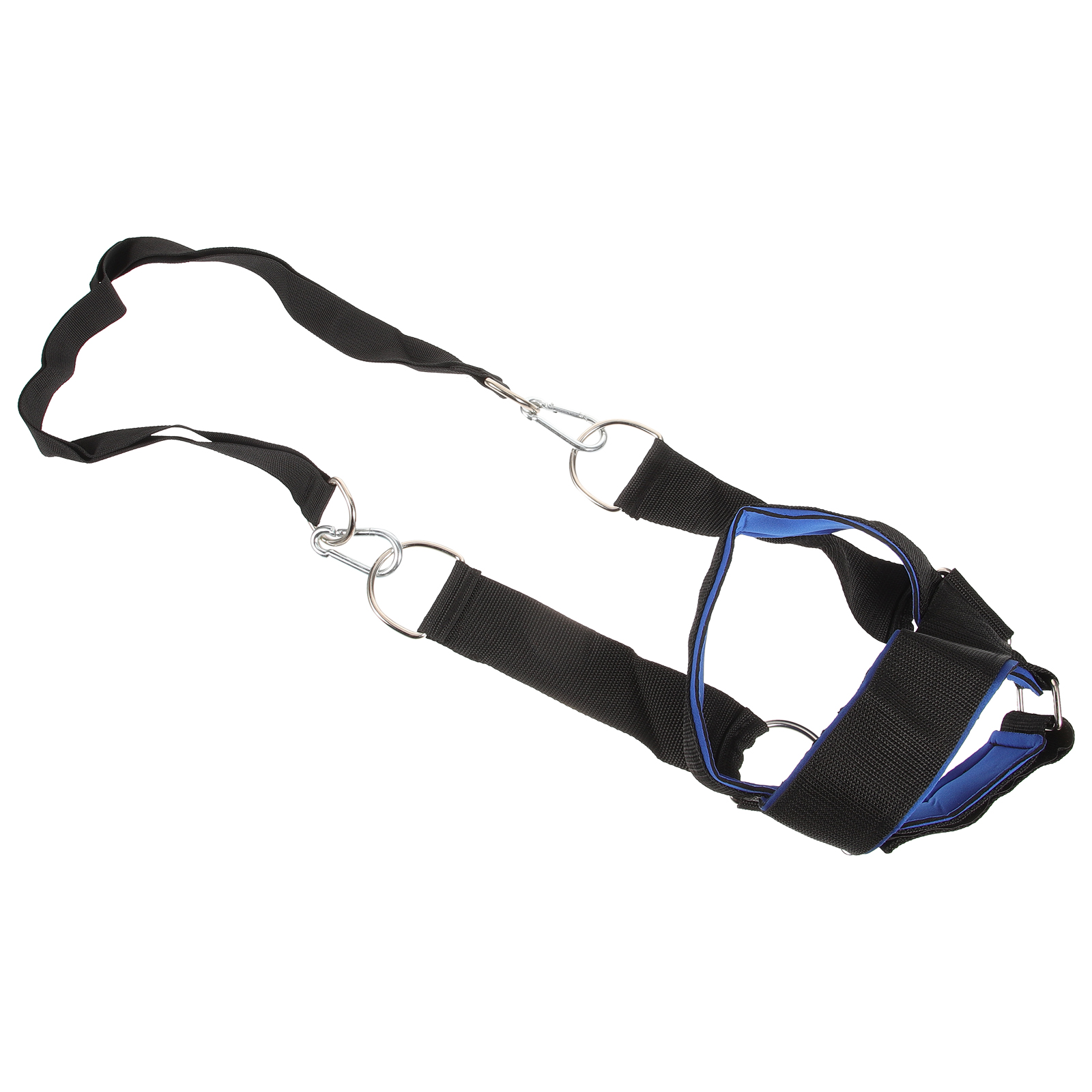Neck Training Equipment Wide Harness Head Trainer Heavy Duty Strap Cloth Fitness Weightlifting Sports Tool