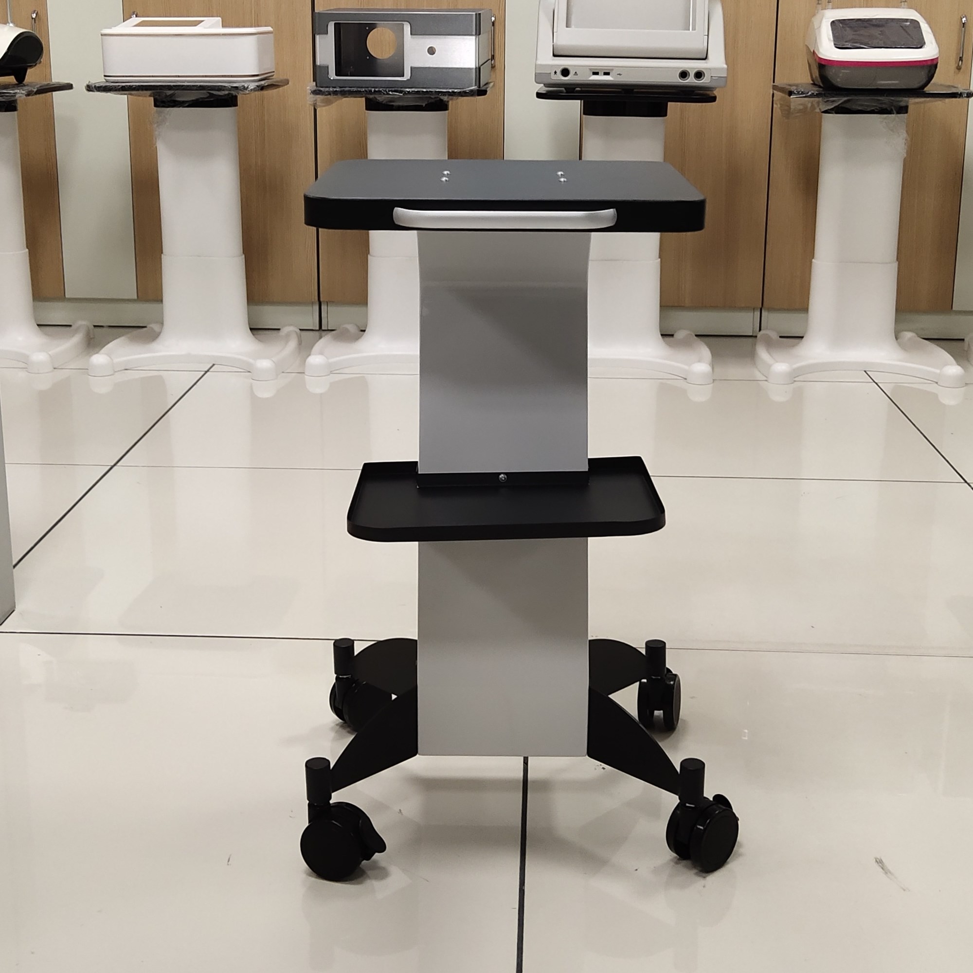 Rolling Trolley Cart for Beauty Salon Equipment, armazenamento Rack, Organizador Stand, Spa Cart