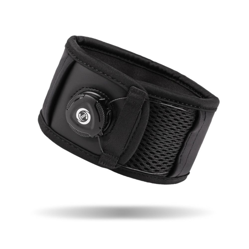 Knob Adjustable Arm Support Band Built-in Silicone Pad Pressurized Badminton Elbow Support Brace Non-slip Breathable