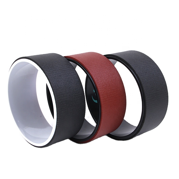 PVC High Density Dharma Wholesale Yoga Wheel Manufacturer