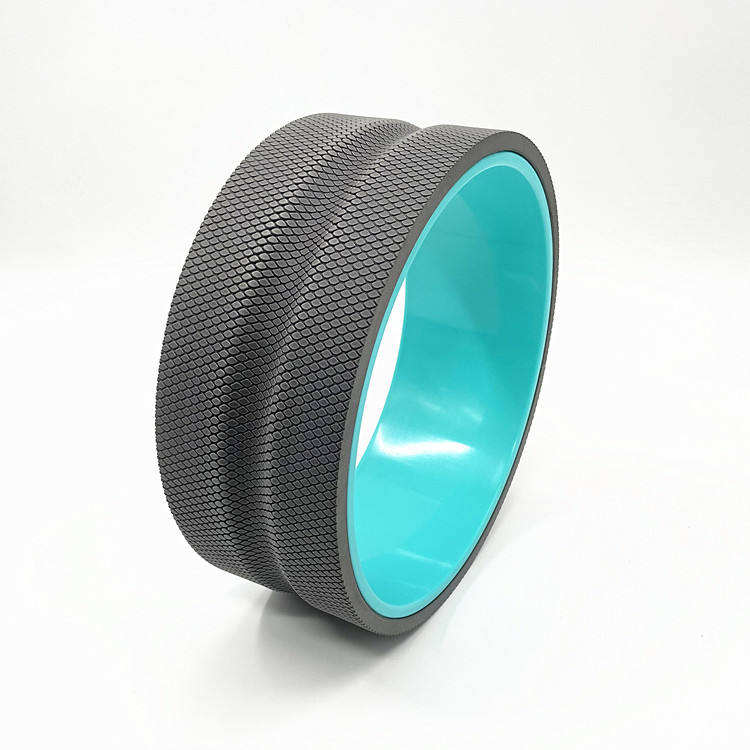 3 Pack Yoga Prop Wheel Set of 3 Roller Wheel for Back Pain and Stretching for Yoga