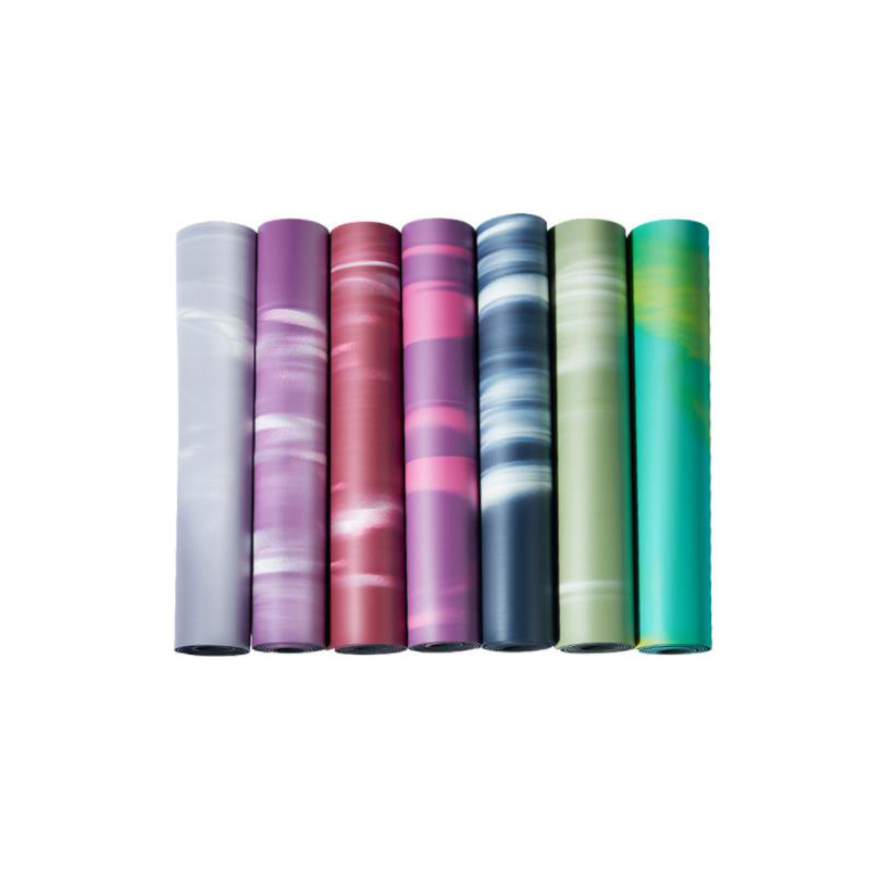 16colors Read to Ship New Randomly Contrasting Natural Rubber Yoga Mat