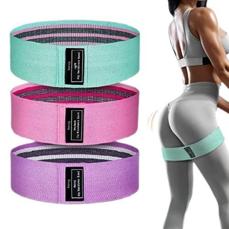 3Pcs Resistance bands Hip Booty Elastic band for fitness Workout Circle Stretch Fitness Strips Resistance bands for exercises