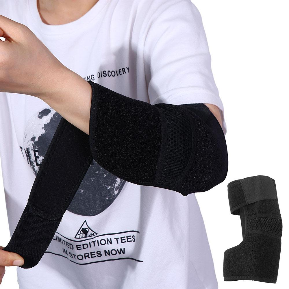 Tennis Sleeve Wrap Golfer Bursitis For Arm Tendonitis Compression Pad Elbow Pad BraceTop Elbow Guards Sports Elbow Brace